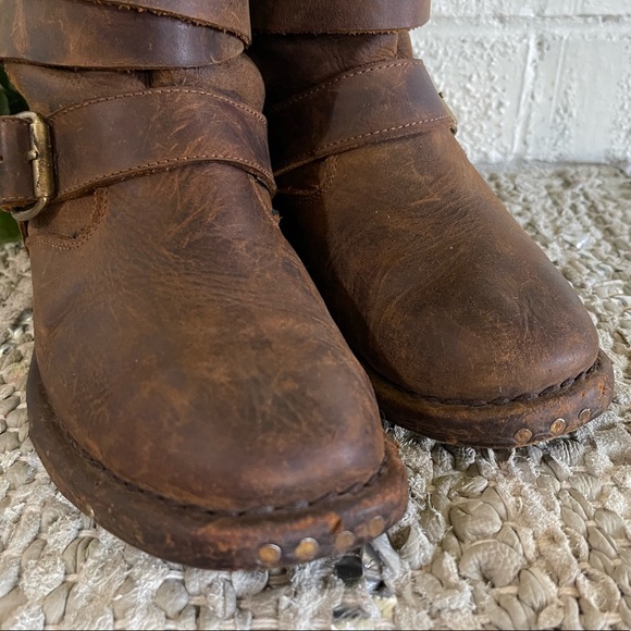 Jeffrey Campbell Rouges Brit Boot 6 - Picture 9 of 15
